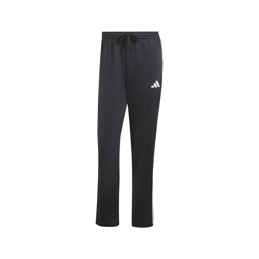adidas 3-Stripes Tricot Regular Fit Open Hem Sportswear Track Pants Pantalones Deportivos Hombre