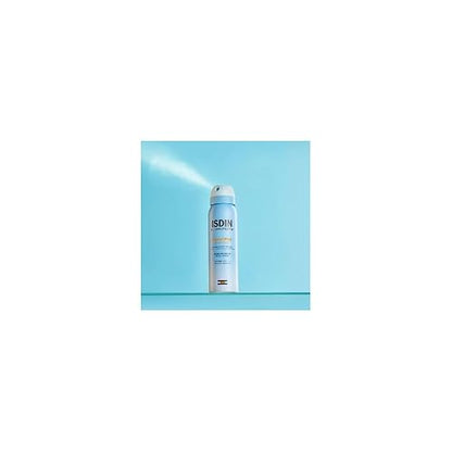 ISDIN Fotoprotector Facial Mist SPF50, Protector Solar facial en spray formato bruma ultrafina e invisible, Protege, hidrata y refresca tu piel, 100ml