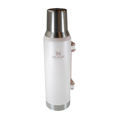Stanley Classic Mate Termo 1.2 L | Acero Inoxidable Rosa, tapa multiusos, asas plegables, capacidad 1.2 Lt, garantía de por vida