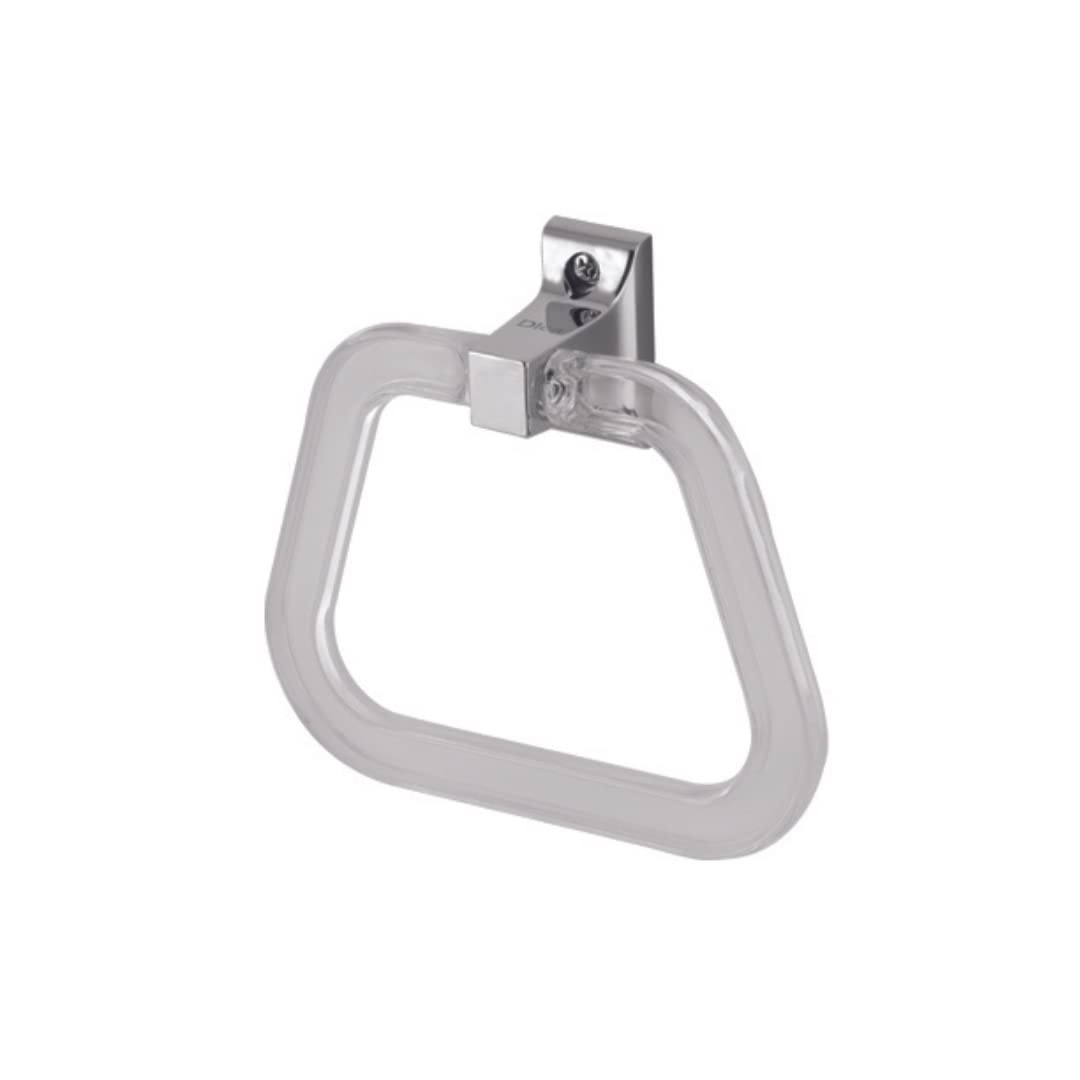 Dica 4200TS Juego Completo de Accesorios de 6 Piezas para Baño, Acabado en Cromo
