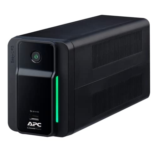 APC No Break BVX700LU-LM Línea interactiva, 360W, 700VA, Entrada 89-145V, 4 Contactos