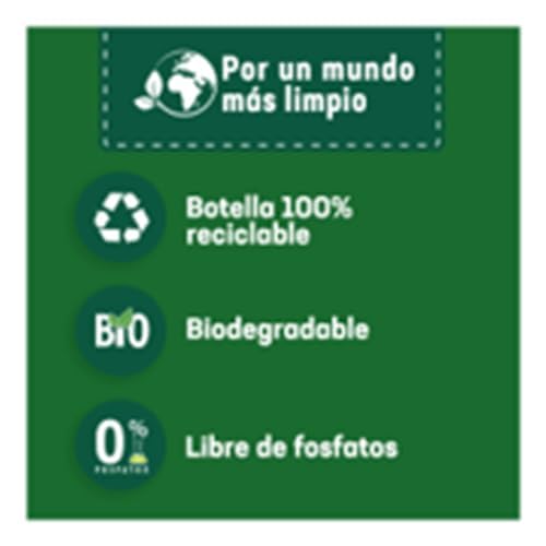 Persil - Detergente Gel Universal 4.65L Jabón Líquido para Ropa Acción Profunda (77 cargas), Remueve Manchas, Limpieza con Frescura Duradera, Tecnología Alemana