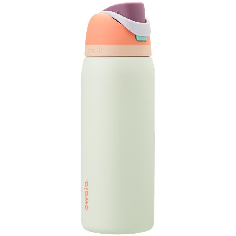 Owala FreeSip Botella de Agua de Acero Inoxidable con Popote - 0.9 Litros - Surfs Edge