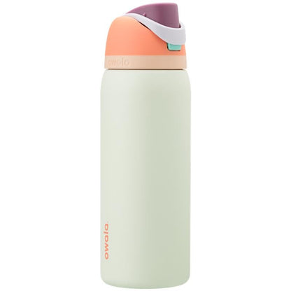Owala FreeSip Botella de Agua de Acero Inoxidable con Popote - 0.9 Litros - Surfs Edge