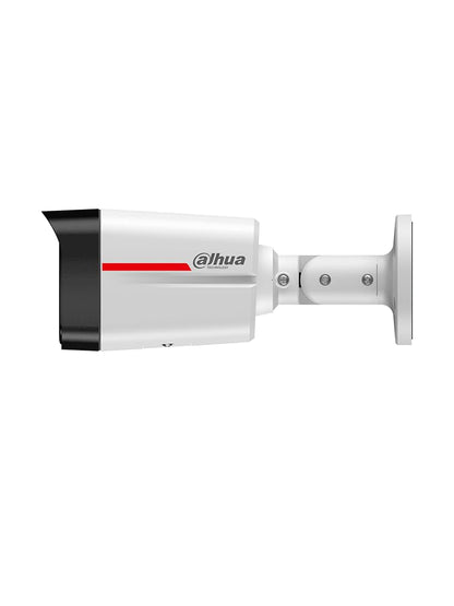 Dahua Cámara IP Bullet de 2MP / WizColor/WizSense/SMD Plus/Protección Perimetral/Detección de Movimiento Inteligente/Lente 2.8mm/ Luz Cálida 50m/ Micrófono/Ranura para Micro SD/ IP67