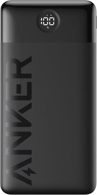 ANKER POWERCORE 324 10K MAH Power Bank - Black