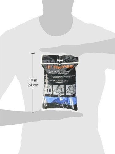 Truper FIL-ASPI-G2, Bolsa con 3 filtros de tela, aspiradoras 5-16 galones