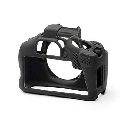 EasyCover Funda Protectora para Cámara Fotográfica Canon T6 / T7 / T100 Negro