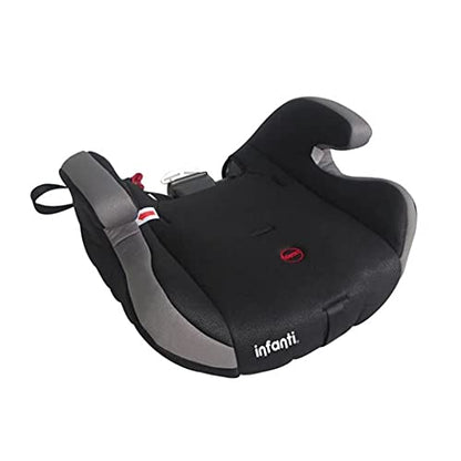 INFANTI | Asiento para Bebe Carro Portabebe TRACK-FIT | Autoasiento para Bebe | Booster Car Seat | Respaldo Desmontable | Desde 9 kg a 36 kg | Color Gris