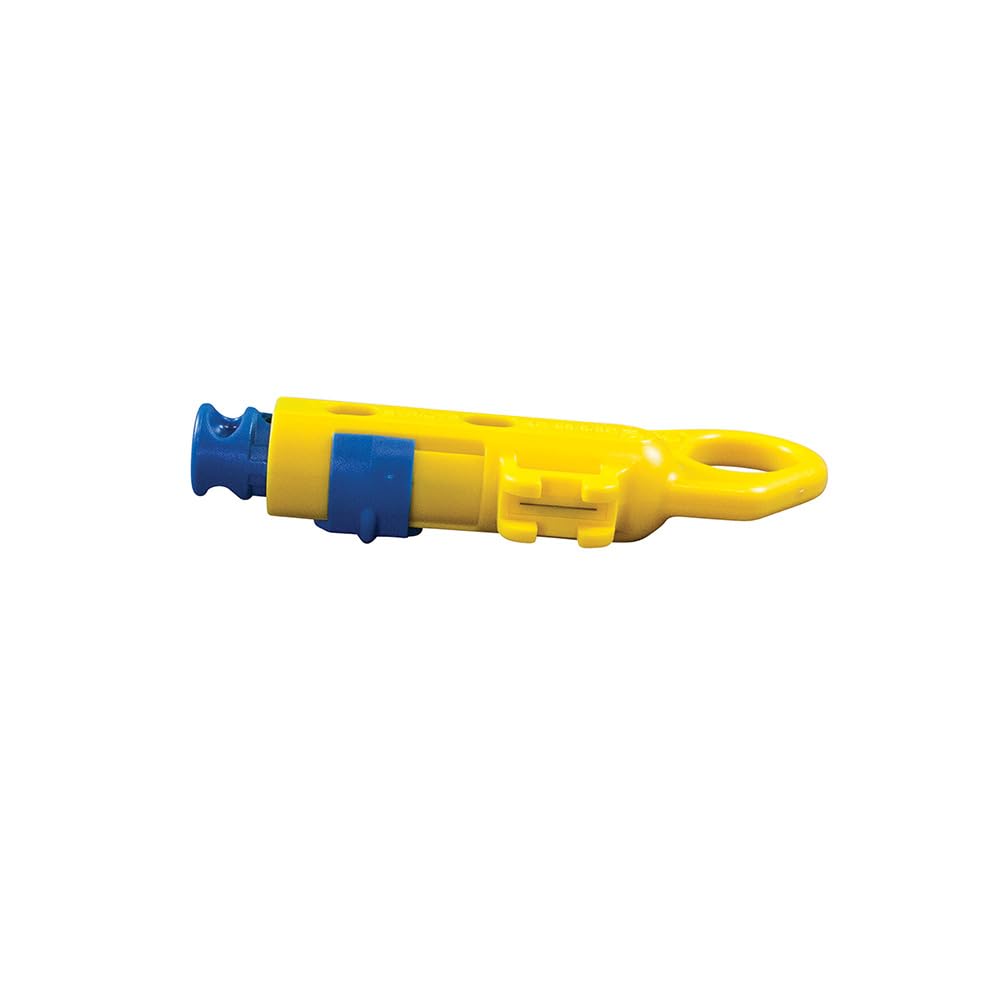 KLEIN TOOLS VDV026-212 | Kit Para Cable Par Trenzado | 6 Conectores RJ45 | Kit de herramientas para instalar cables RJ45, con pinzas para cortar, pelar y ponchar conexiones de red de forma sencilla.