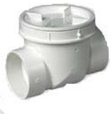 Oatey Válvula de retorno de PVC de 3 pulgadas