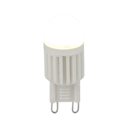 Tecnolite - Foco JCD LED Ampolleta 3 W, Luz Suave Cálida, Base G9, Atenuable