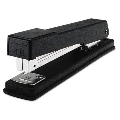 Swingline - Grapadora de 20 hojas, grapadora de computadora ligera, grapadora de metal duradera para computadora, color negro (S7040501)