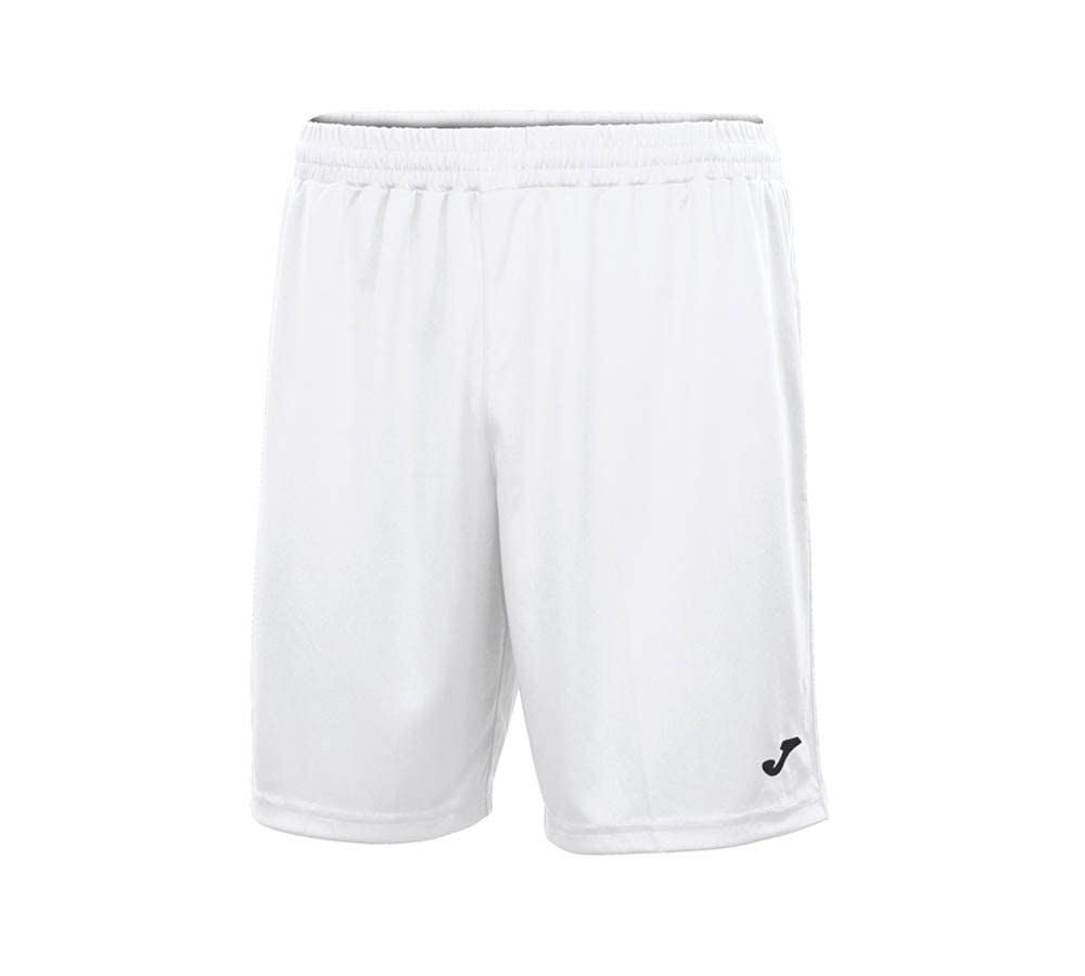 Joma Short Deportivo Hombre 8XS - 3XL - Tejido Técnico con Cintura Elástica y Cordón - Nobel