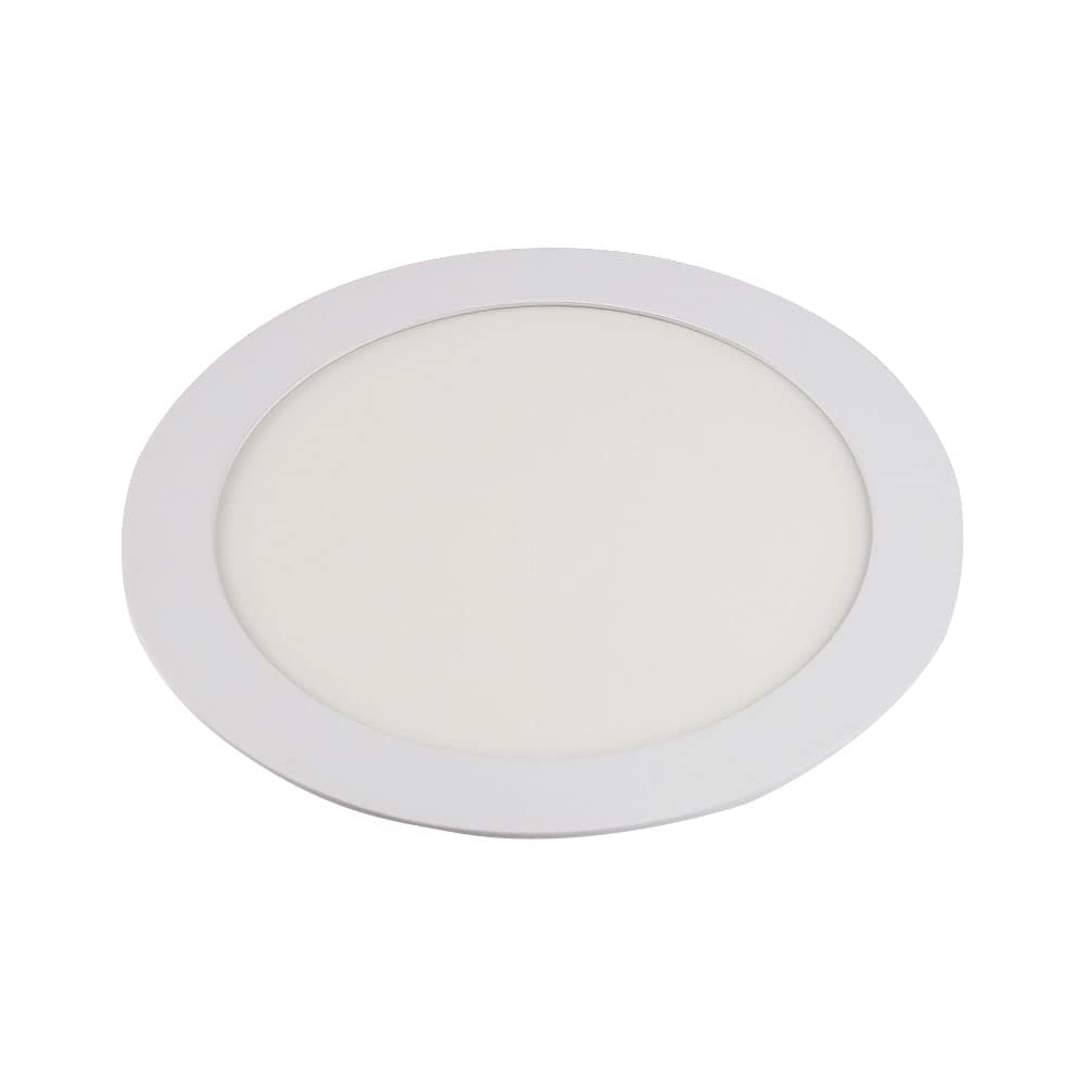 Philips LED Empotrado DL252 Redondo 8" - luz cálida de 18 watts