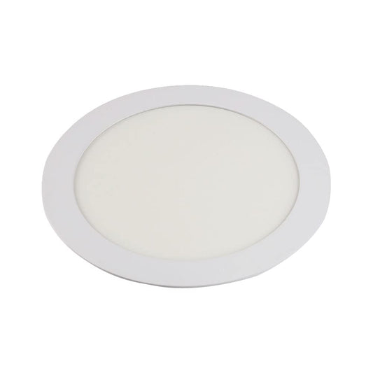 Philips LED Empotrado DL252 Redondo 8" - luz cálida de 18 watts
