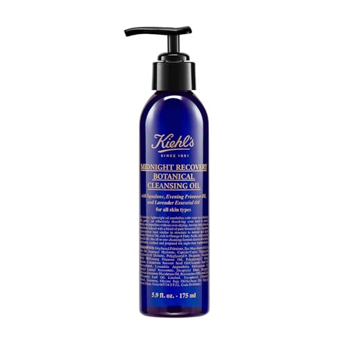 Kiehls Midnight Recovery Botanical Cleansing Oil Cleanser Unisex 5.9 oz