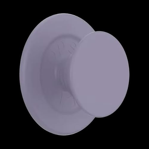 PopSockets - Agarre Redondo para teléfono Compatible con MagSafe, Anillo Adaptador Incluido, Soporte para teléfono, Carga inalámbrica, Compatible con Suave Tacto al anochecer