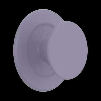 PopSockets - Agarre Redondo para teléfono Compatible con MagSafe, Anillo Adaptador Incluido, Soporte para teléfono, Carga inalámbrica, Compatible con Suave Tacto al anochecer