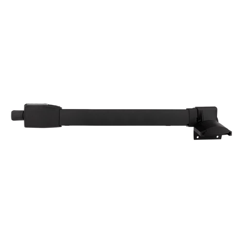 National Hardware - Pestillo magnético de seguridad para piscina, N346-210, cierre de puerta a prueba de niños para puertas de piscina o cerca, color negro