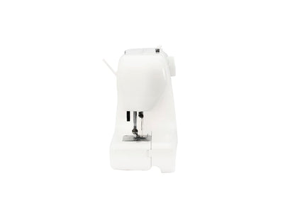 Janome 1000A Máquina de Coser Mecánica Portátil, 6 Puntadas, Ojal en 4 Pasos y Brazo Libre – Ideal para Principiantes y Mezclilla