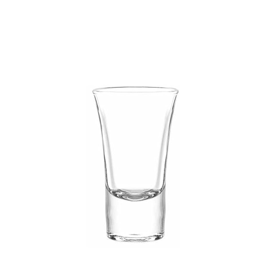 Cristar 0355AL Juego de 6 Tequileros de Vidrio, modelo 0355AL,