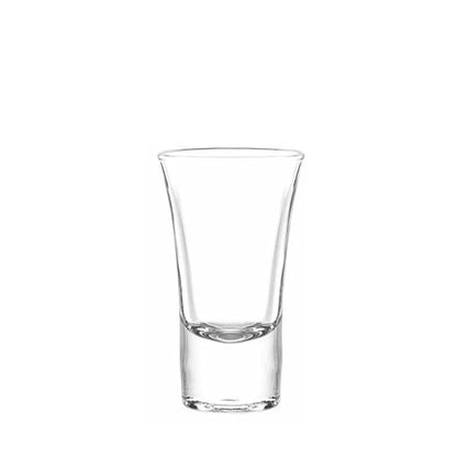 Cristar 0355AL Juego de 6 Tequileros de Vidrio, modelo 0355AL,