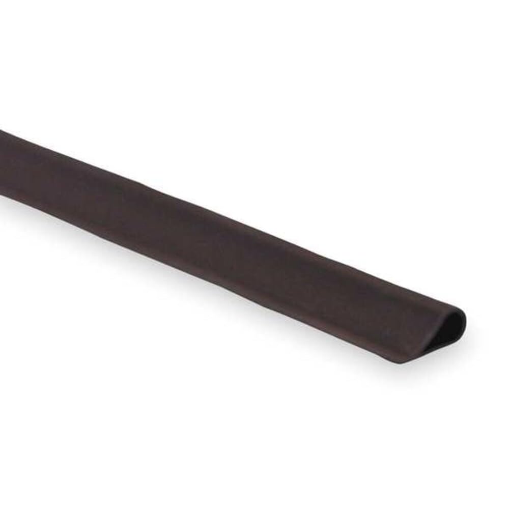 Pemko - S88D18 SiliconSeal Junta de Fuego y Humo, Silicona Marrón Oscuro, 0.5 pulgadas de ancho x 0.25 pulgadas de alto x 18 pies de largo