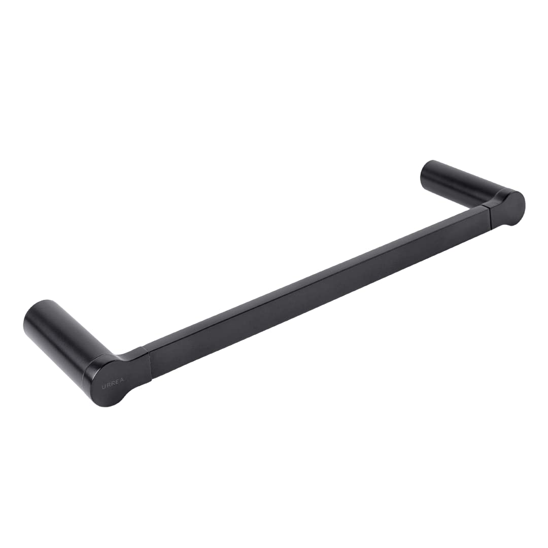Urrea 1001CL.2 Juego de Accesorios para Baño de 4 Piezas, Modelo Lia, Acabado Negro
