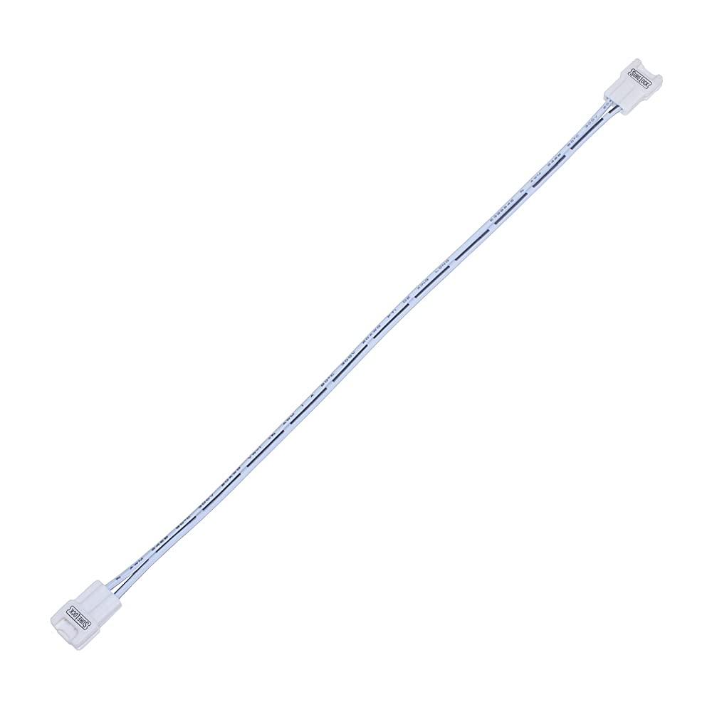 Armacost Lighting 560724 White LED Tape Light Connector