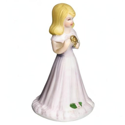 Enesco E2309 Growing up Girls from Blonde Age 9 Figurine 5 IN