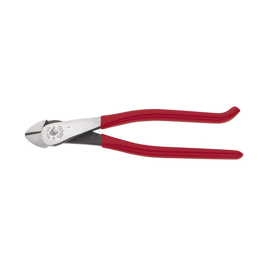 Klein Tools D248-9ST Pinza de Corte Diagonal de Alta Palanca con Cabeza en Ángulo, 8"
