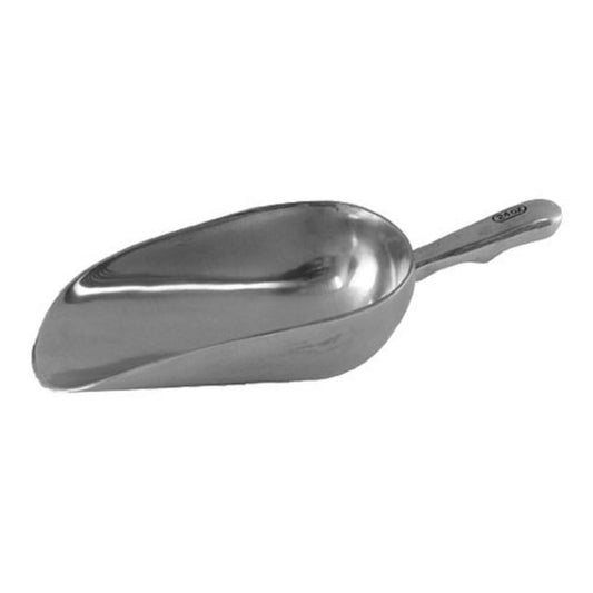 Winco Cuchara de Aluminio AS-24 | 24 oz, mediana