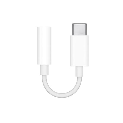 Adaptador de USB-C a Entrada de 3.5 mm para audífonos