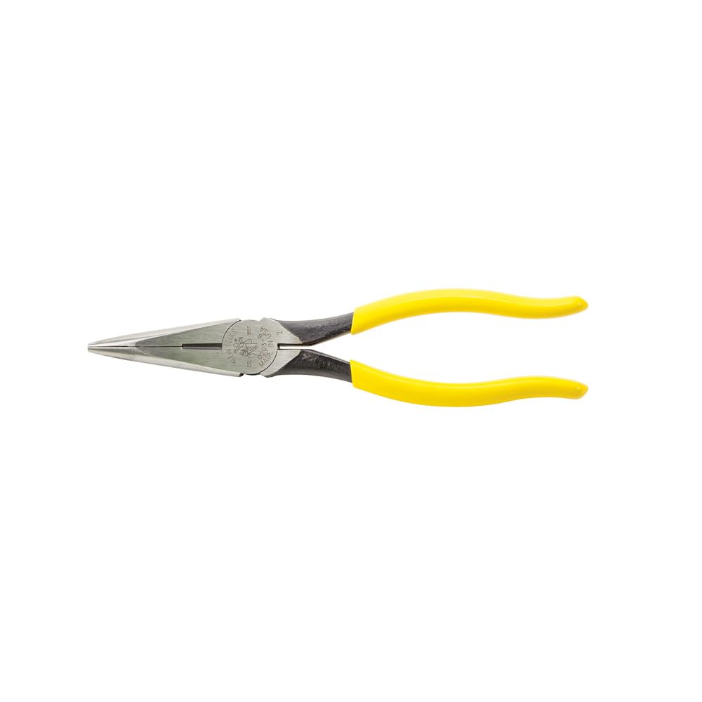 Klein Tools D203-8N Pinza de Punta, Pela Alambre 12 AWG - Corte lateral