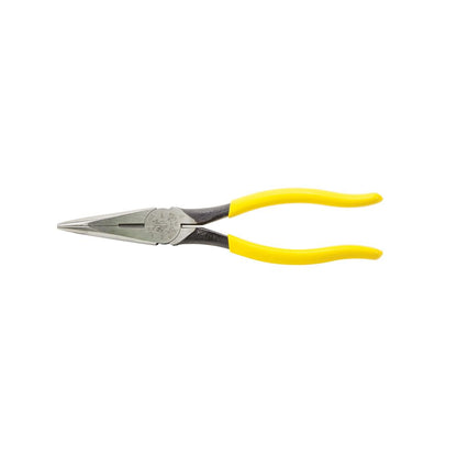 Klein Tools D203-8N Pinza de Punta, Pela Alambre 12 AWG - Corte lateral