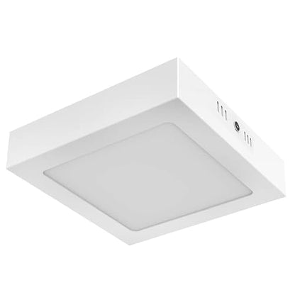 Tecnolite - Lámpara Plafón LED Techo 12 W, Luz Suave Cálida, Interiores, No atenuable, LED integrado