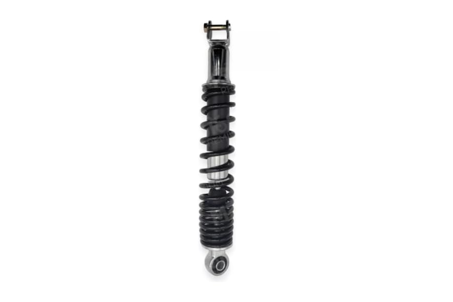 Amortiguador Trasero Negro Italika Compatible con DS150, DS150G, X150, X150G