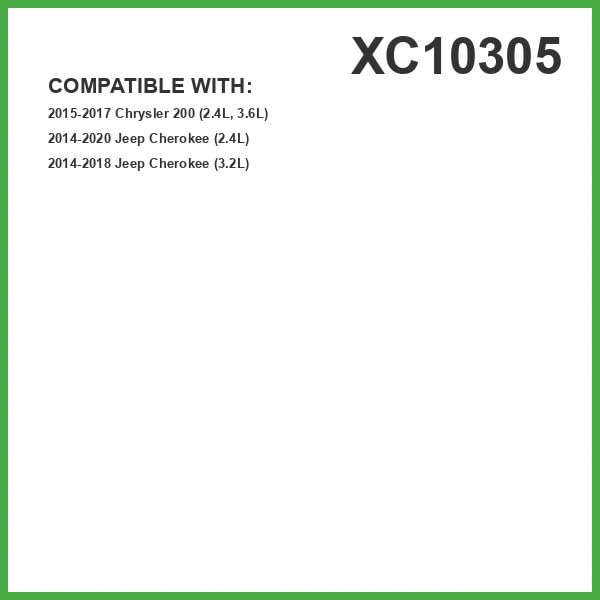 Ecogard XC10305 Filtro de aire de cabina premium para automóvil