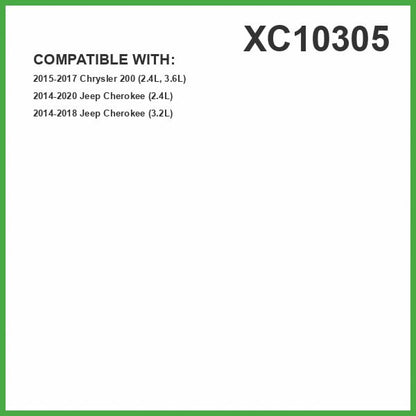 Ecogard XC10305 Filtro de aire de cabina premium para automóvil
