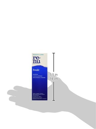 Bausch Lomb Renu Fresh No Rub 120ml, Pack of 1