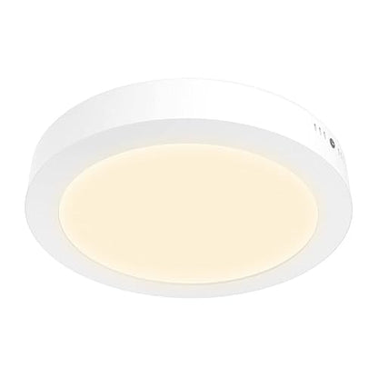Tecnolite - Lámpara Plafón LED Techo 18 W, Luz Suave Cálida, Iluminación Interiores, No atenuable, LED integrado