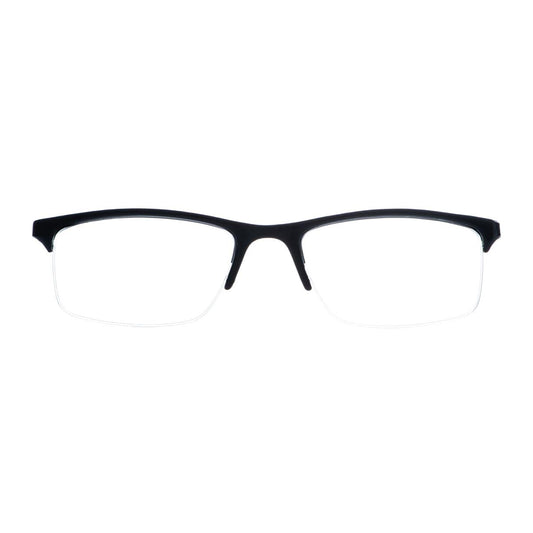SPL, Lentes de Lectura para Vista Cansada +1.00, Gafas Anti fatiga Ocular/Migraña, Unisex, color Negro, Pre graduadas, Incluye Estuche, 1 pza.