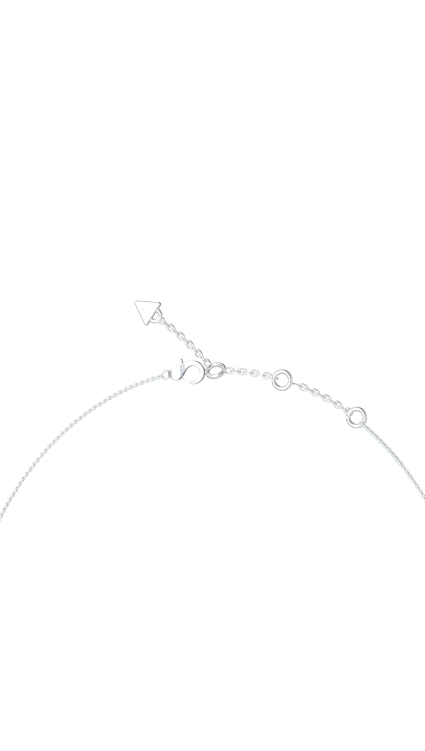 GUESS Collar para Mujer L.O.V.E. color Plata