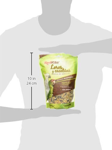 Red Kite Mezcla DE Semillas P/Loros Y CACATUAS 500 G (Paquete de 2)