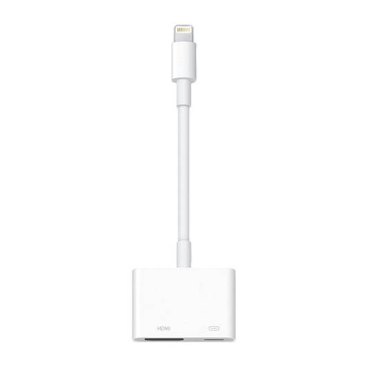 Adaptador de Lightning a AV Digital