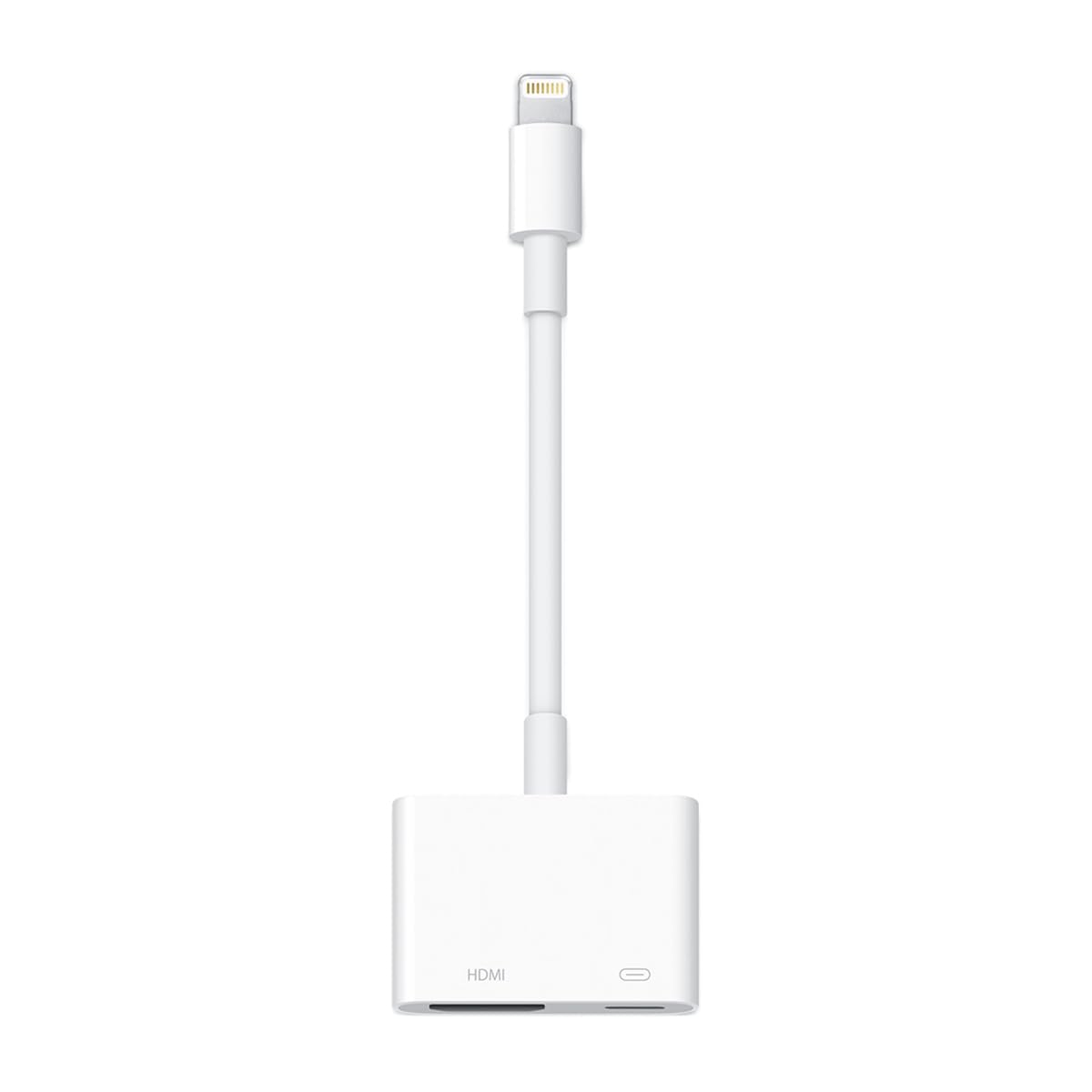 Adaptador de Lightning a AV Digital