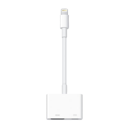 Adaptador de Lightning a AV Digital
