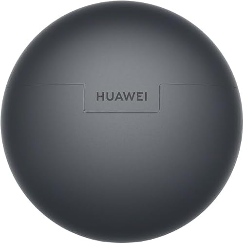 HUAWEI FreeBuds 7i Audífonos Inalámbricos, Negro | Cancelación de Ruido Activo Inteligente, Audio Espacial Sin Límites, Llamada Estable y Clara, iOS y Android, Bluetooth, IP54