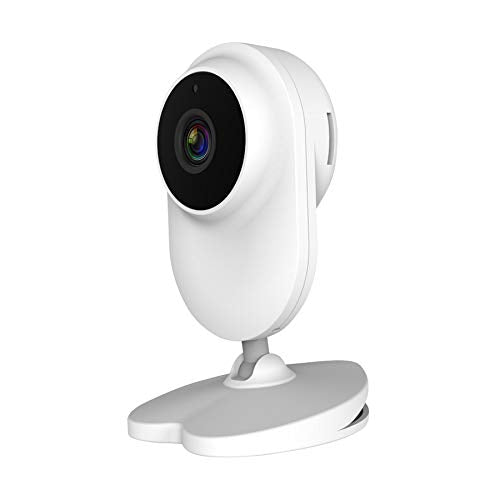 Zeta Cámara De Seguridad WiFi Smart Leds Base Clip App Tuya Smart
